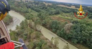 Uomo disperso nell’Orco, stop alle operazioni di ricerca. Riprenderanno su segnalazione